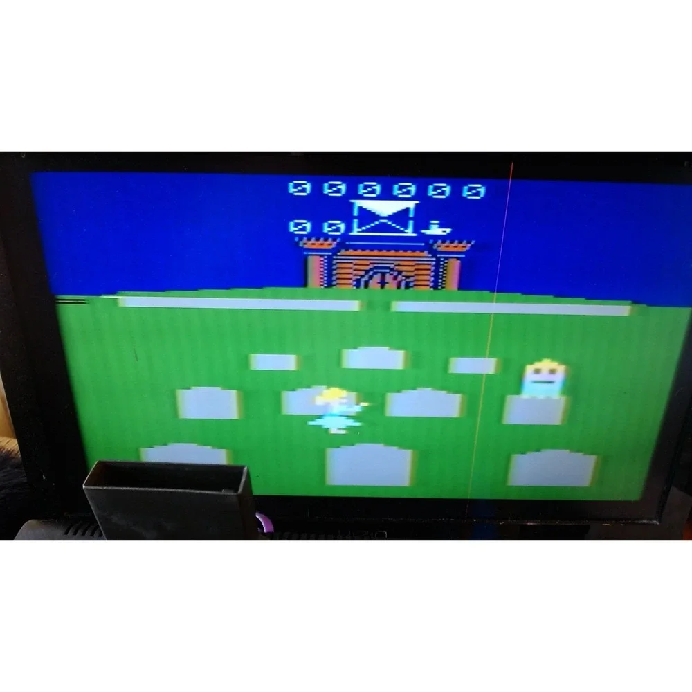 Spike's Peak Ghost Manor Xonox - Atari 2600 - Cleaned and Tested